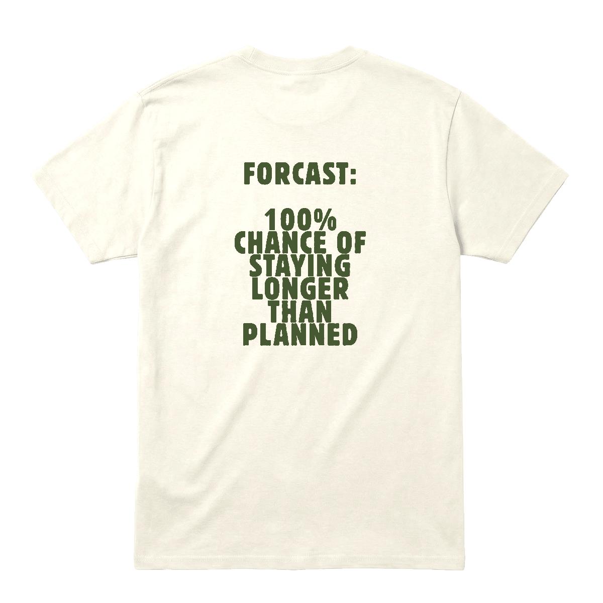 Cottage Collection - 100% Staying Longer Tee