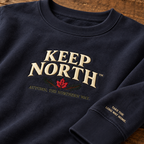 Keep North™ Northern Autumn Crewneck Sweatshirt