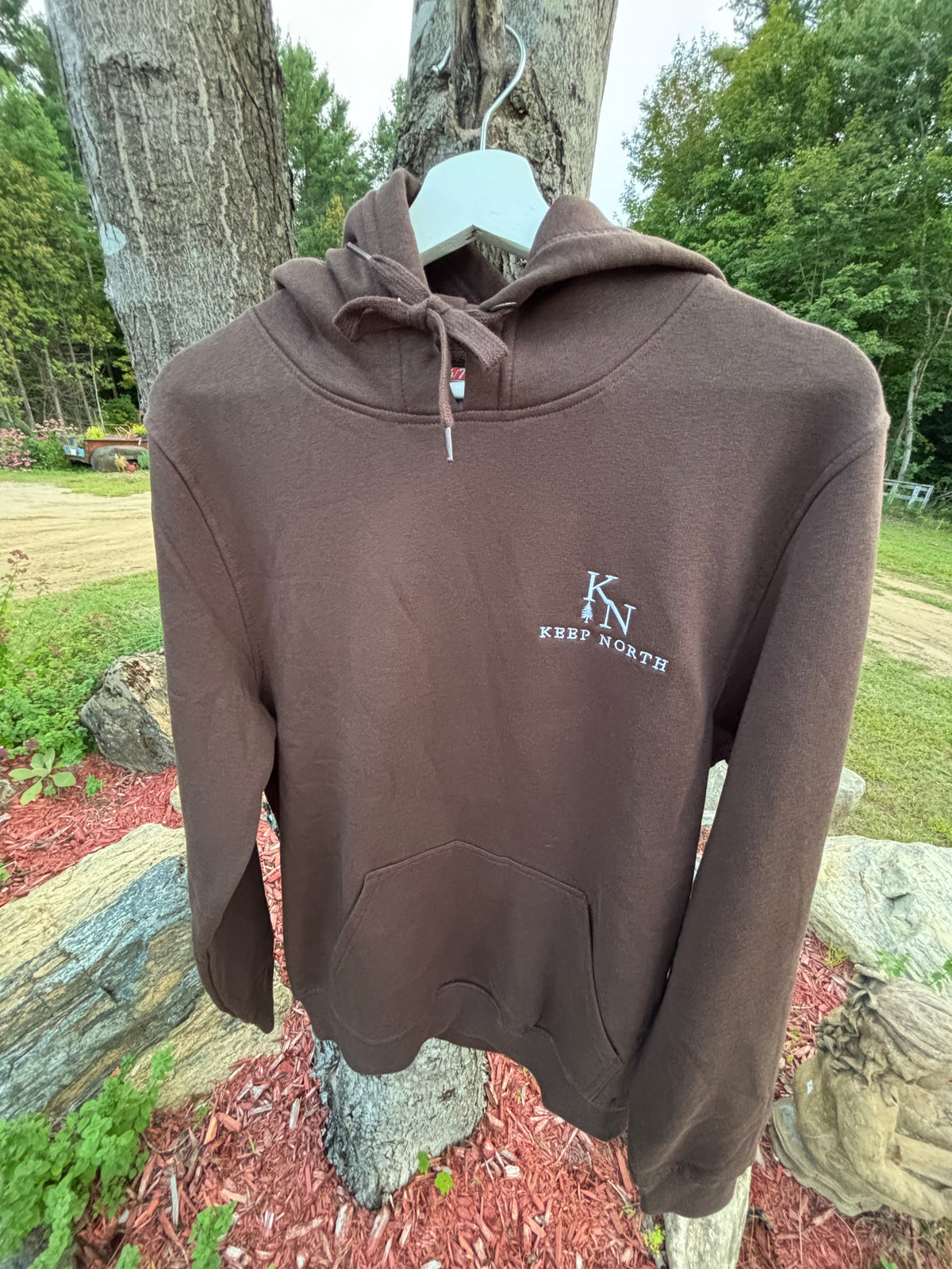 KEEP NORTH™ Embroidered Logo Hoodie