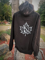 THE NORTHERN MAPLE FULL-BACK UNISEX HOODIE