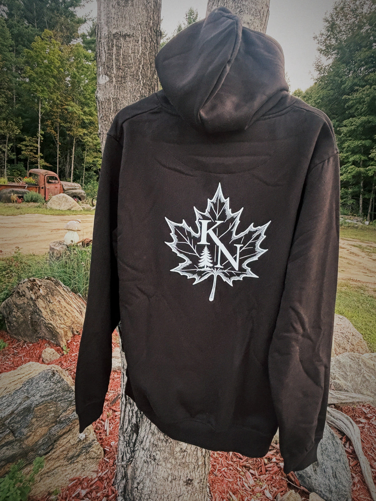 THE NORTHERN MAPLE FULL-BACK UNISEX HOODIE