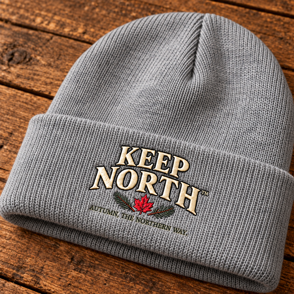 Keep North™ Northern Autumn Embroidered Toque
