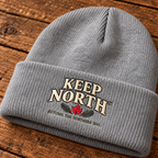 Keep North™ Northern Autumn Embroidered Toque