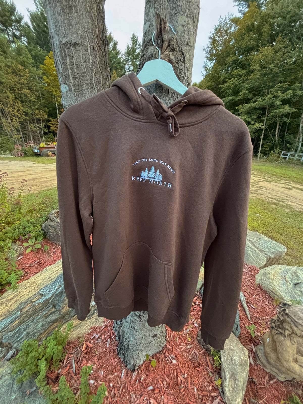 Keep North™ Classic Embroidered Hoodie
