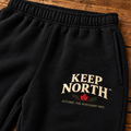 Keep North™ Northern Autumn Embroidered Fleece Sweatpants