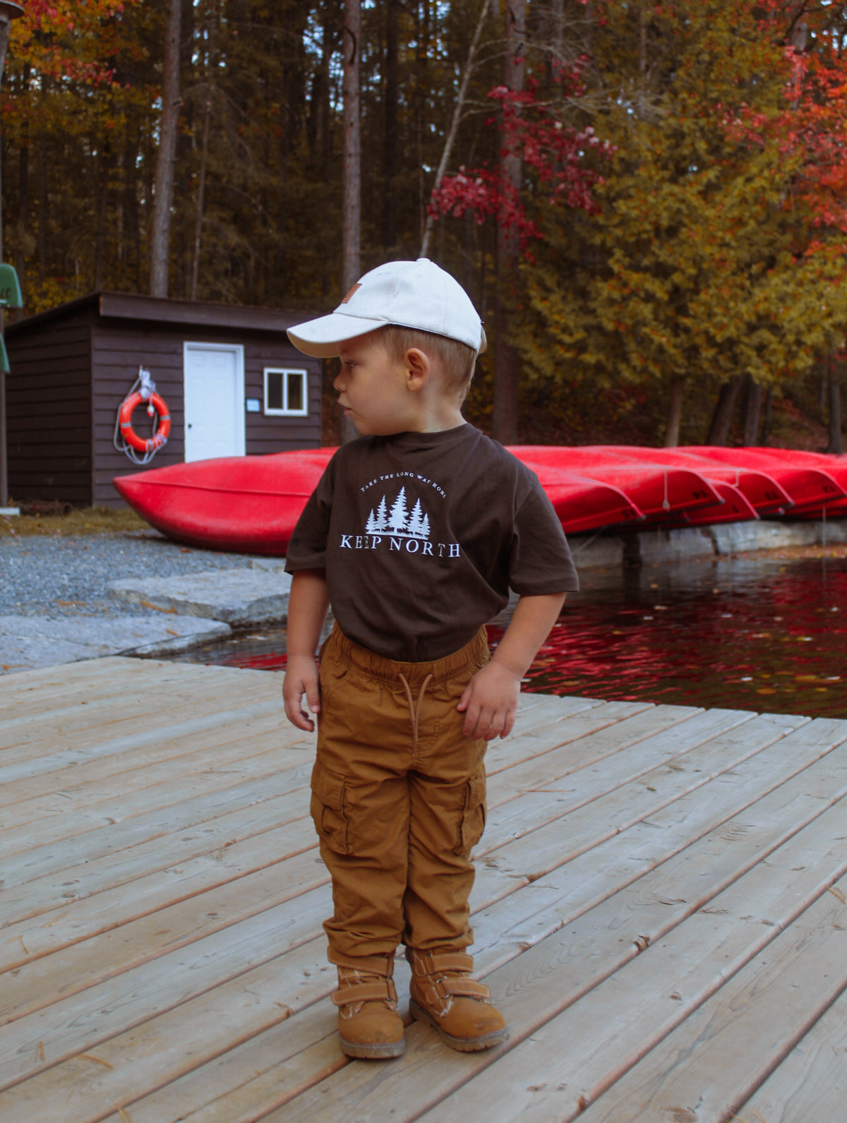 Take the Long Way Home Youth Tee