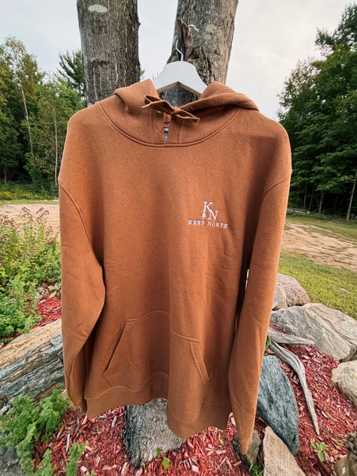 KEEP NORTH™ Embroidered Logo Hoodie