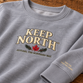 Keep North™ Northern Autumn Crewneck Sweatshirt