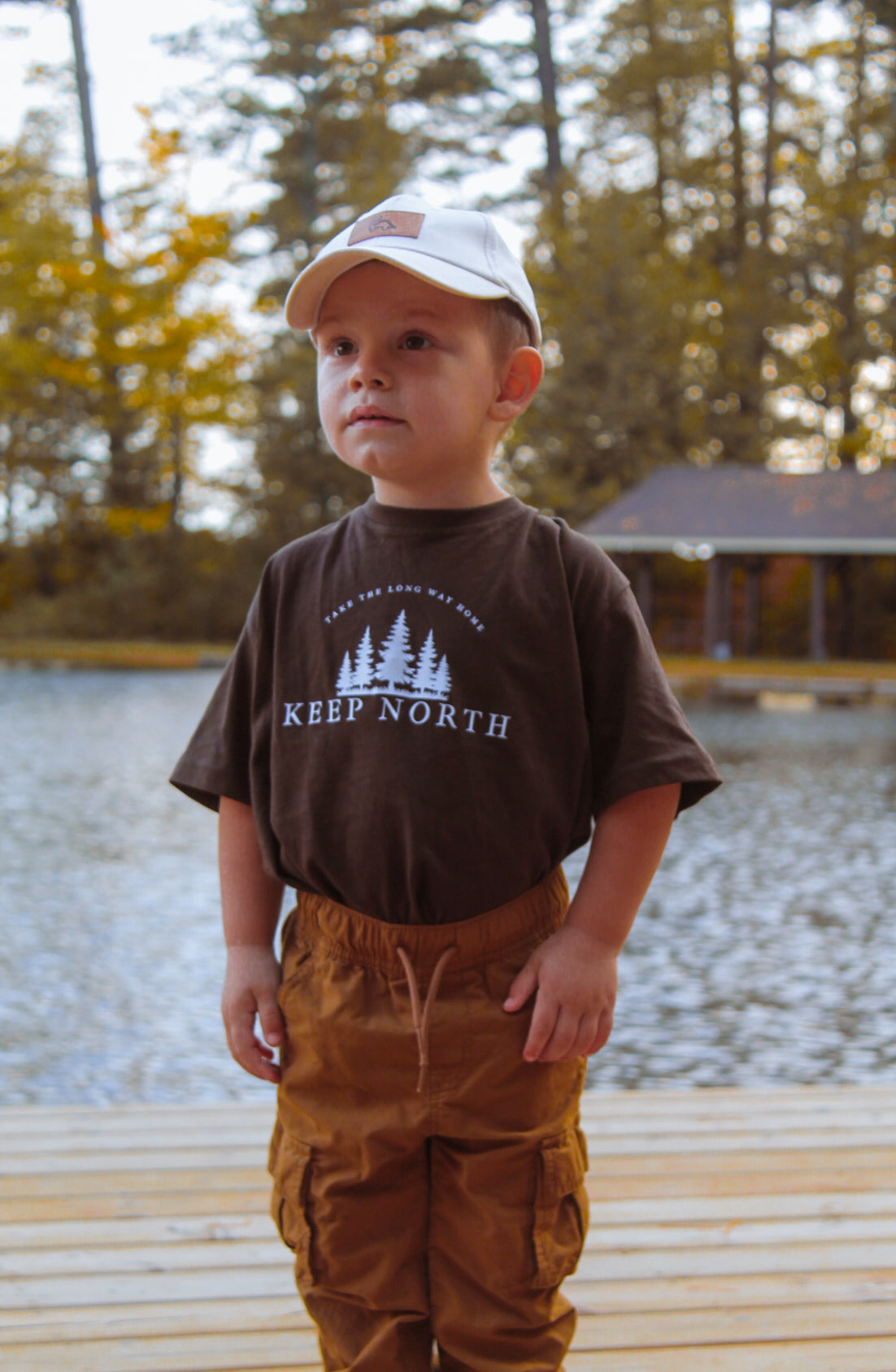Take the Long Way Home Youth Tee