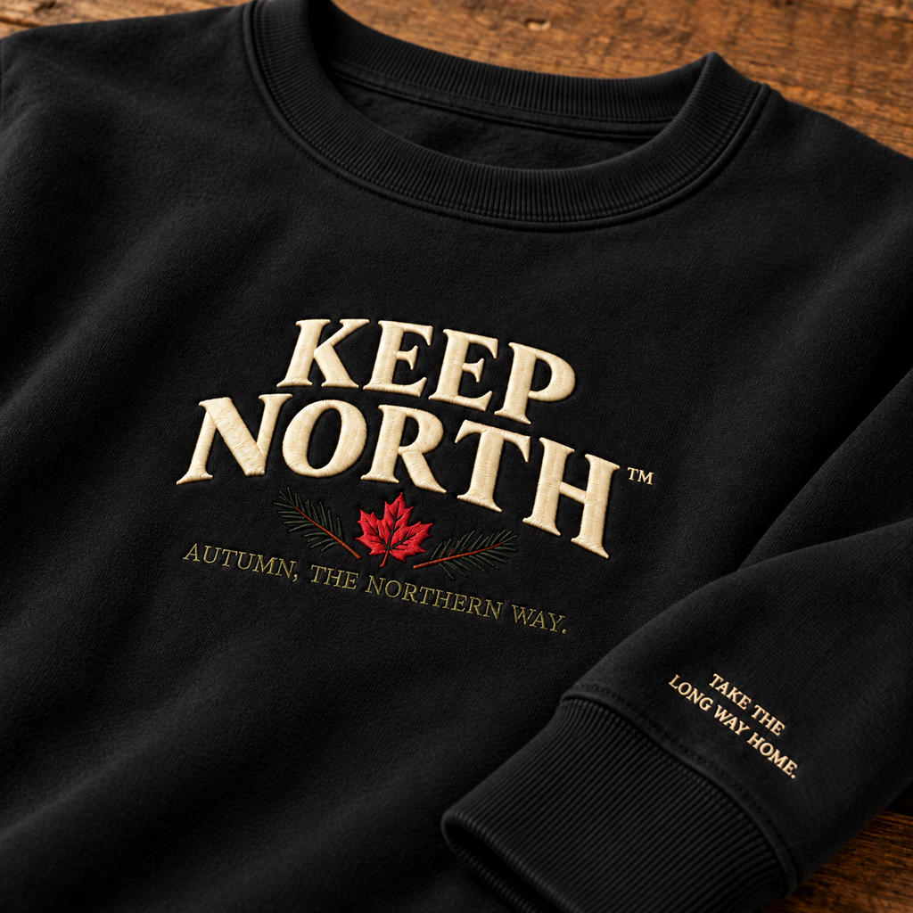 Keep North™ Northern Autumn Crewneck Sweatshirt