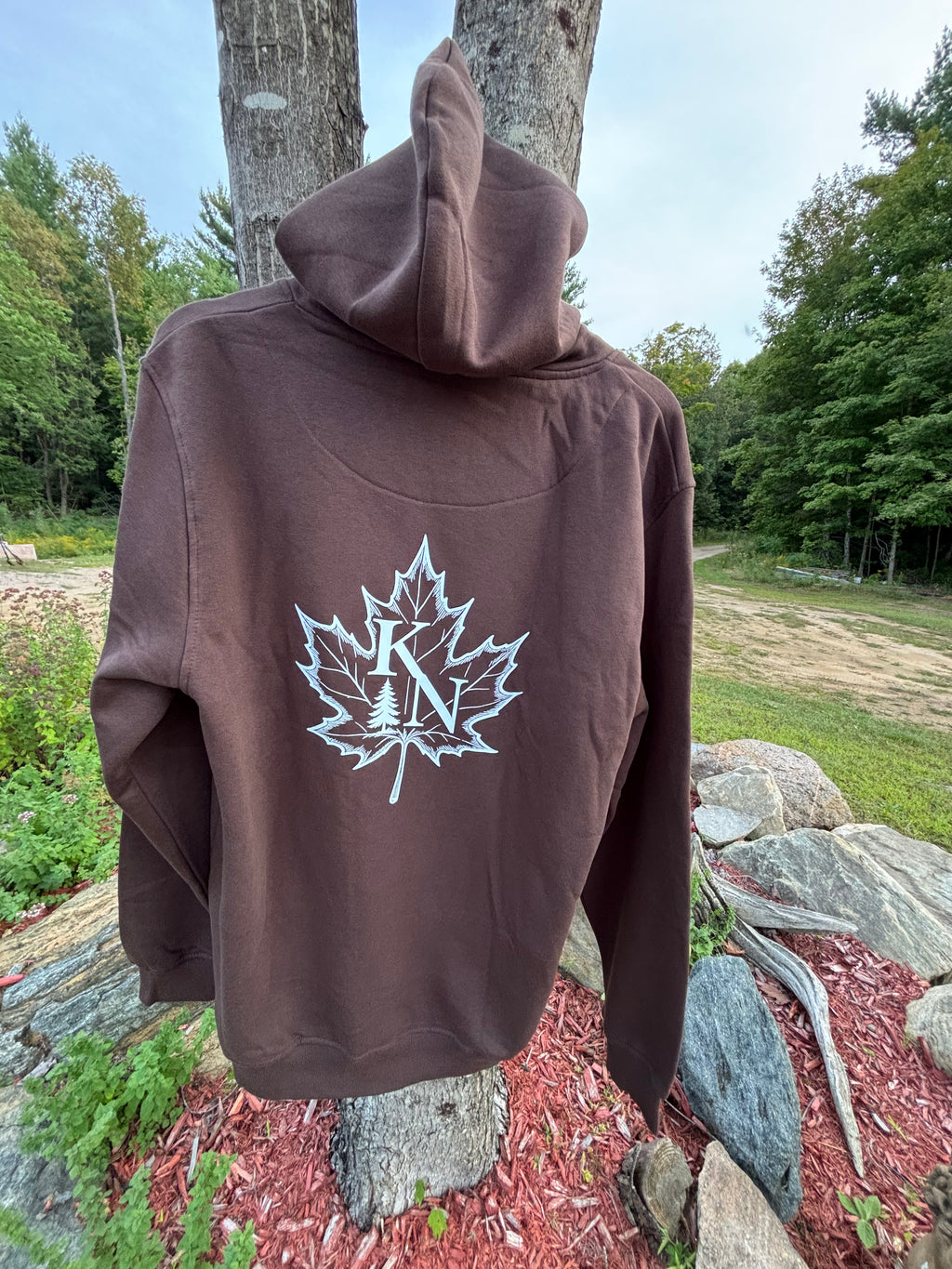 THE NORTHERN MAPLE FULL-BACK UNISEX HOODIE