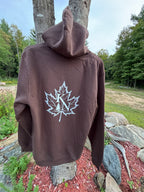 THE NORTHERN MAPLE FULL-BACK UNISEX HOODIE