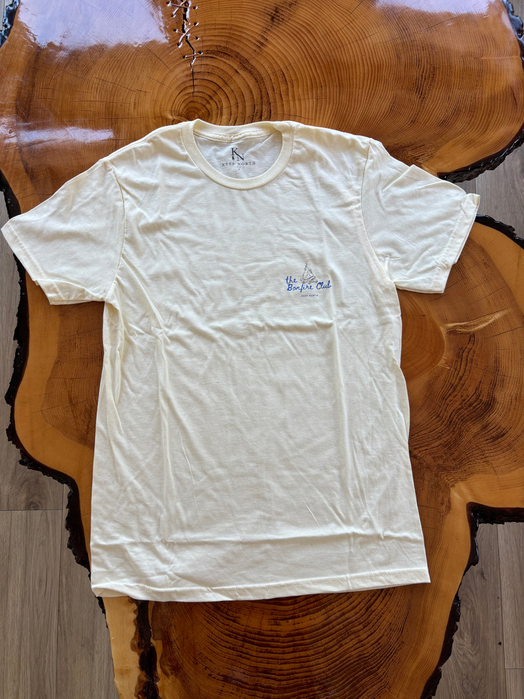 Cottage Collection - Bonfire Club Tee