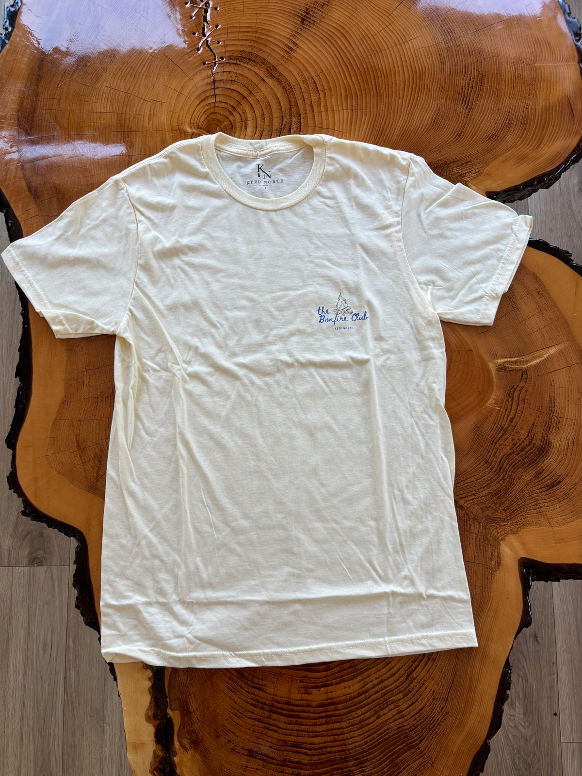 Cottage Collection - Bonfire Club Tee