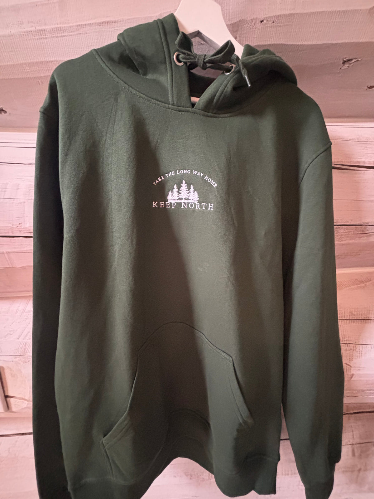Keep North™ Classic Embroidered Hoodie