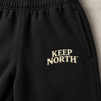 Keep North™ Heritage Embroidered Fleece Sweatpants