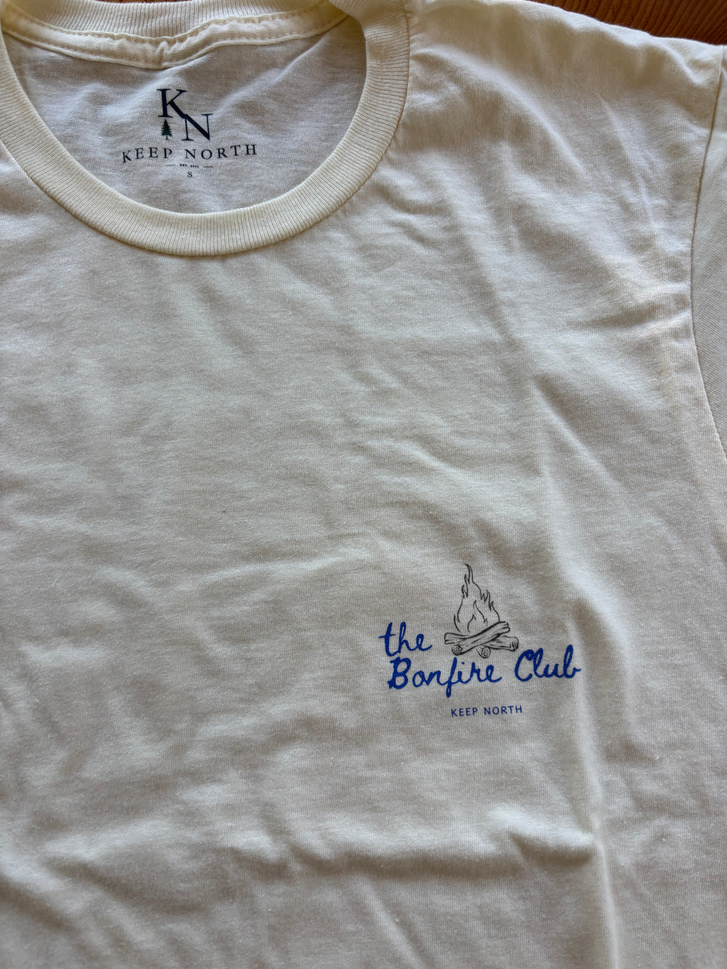 Cottage Collection - Bonfire Club Tee