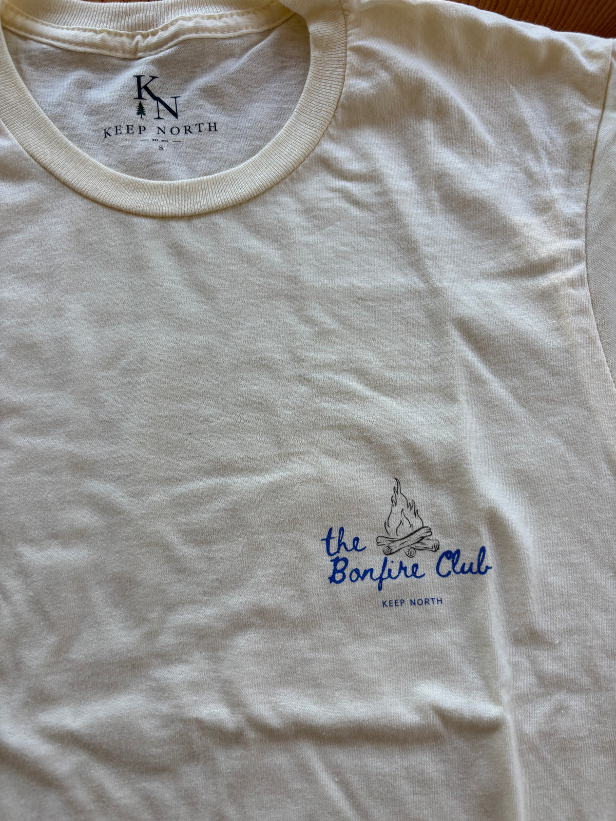 Cottage Collection - Bonfire Club Tee