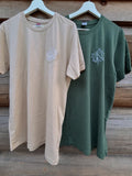 THE NORTHERN MAPLE EMBROIDERED UNISEX TEE