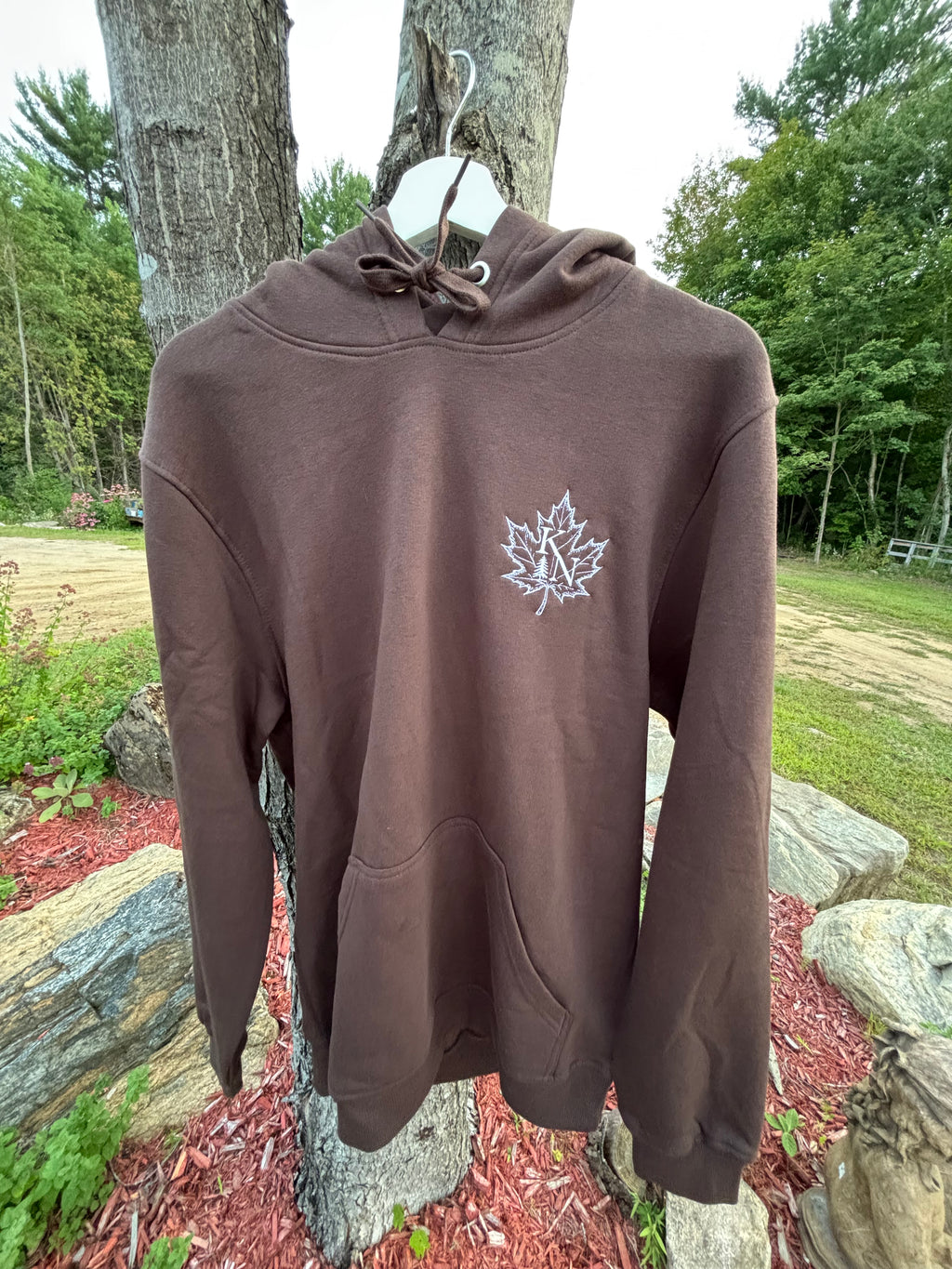 THE NORTHERN MAPLE FULL-BACK UNISEX HOODIE