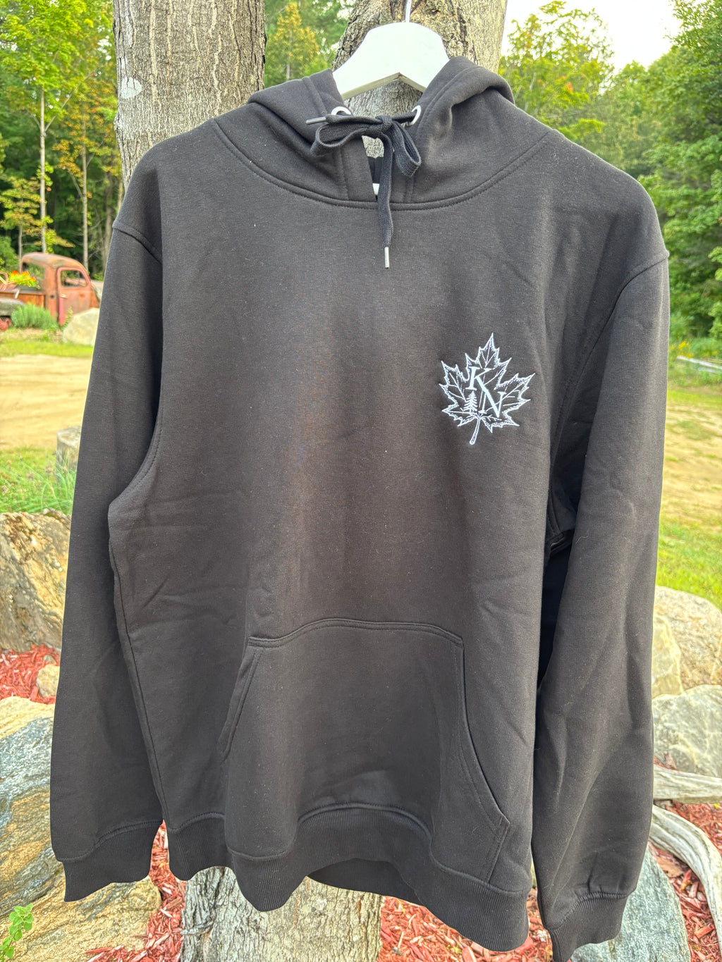 THE NORTHERN MAPLE FULL-BACK UNISEX HOODIE