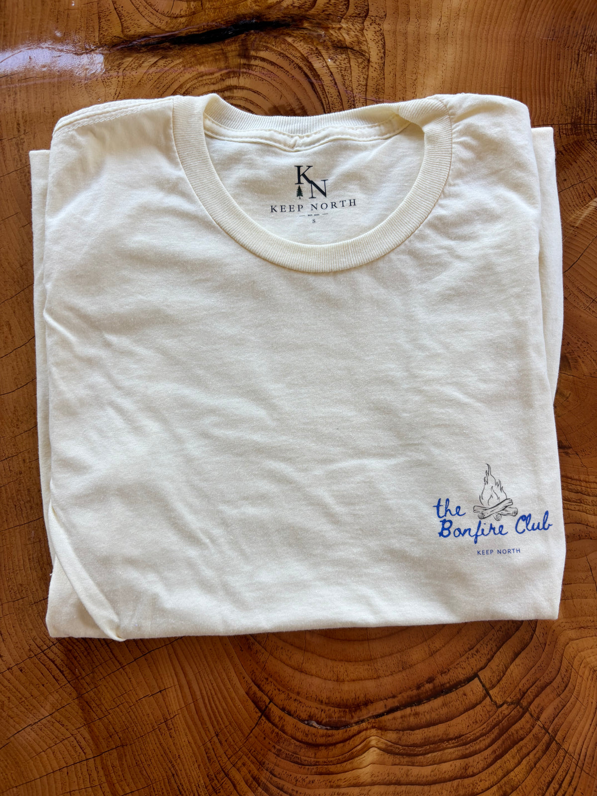 Cottage Collection - Bonfire Club Tee