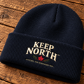Keep North™ Northern Autumn Embroidered Toque