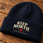 Keep North™ Northern Autumn Embroidered Toque