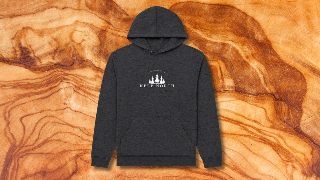 Keep North™ Classic Embroidered Hoodie