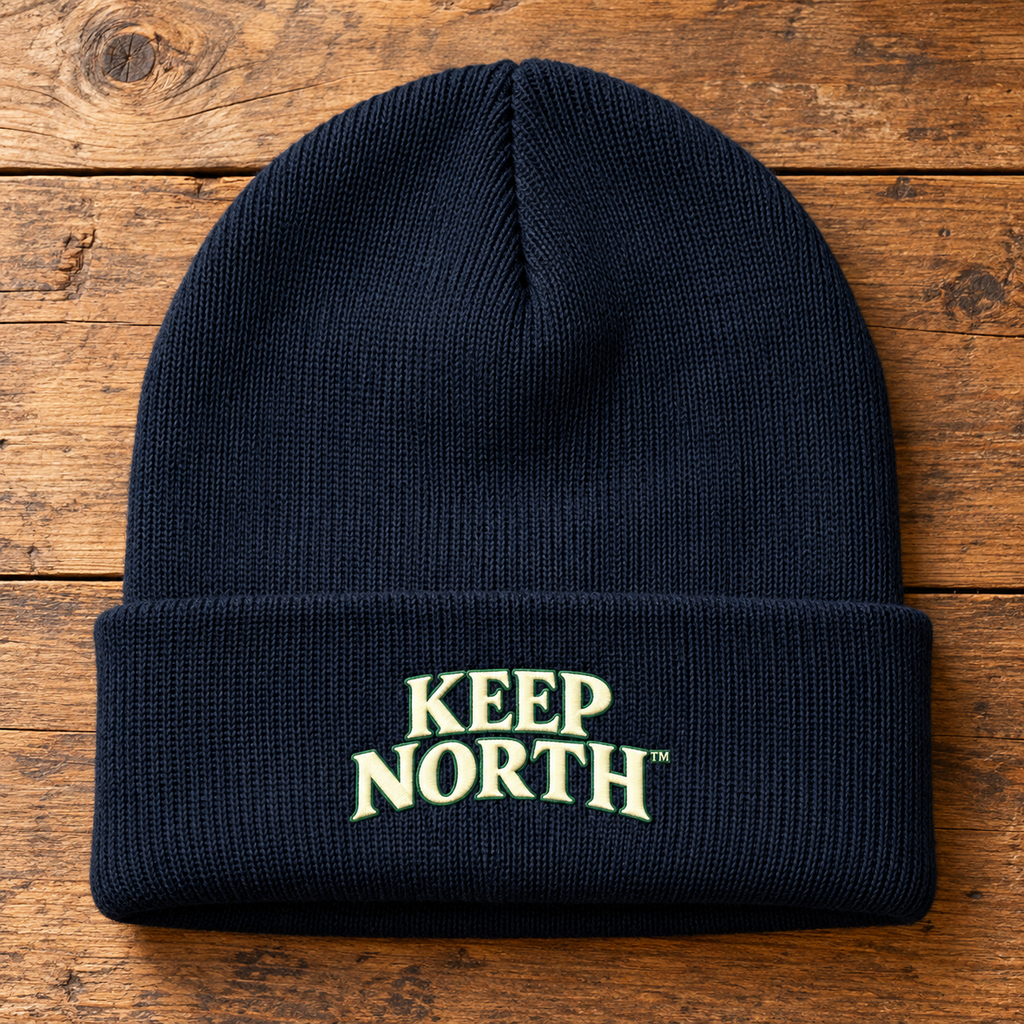 Keep North™ Heritage Embroidered Cuffed Toque