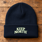 Keep North™ Heritage Embroidered Cuffed Toque