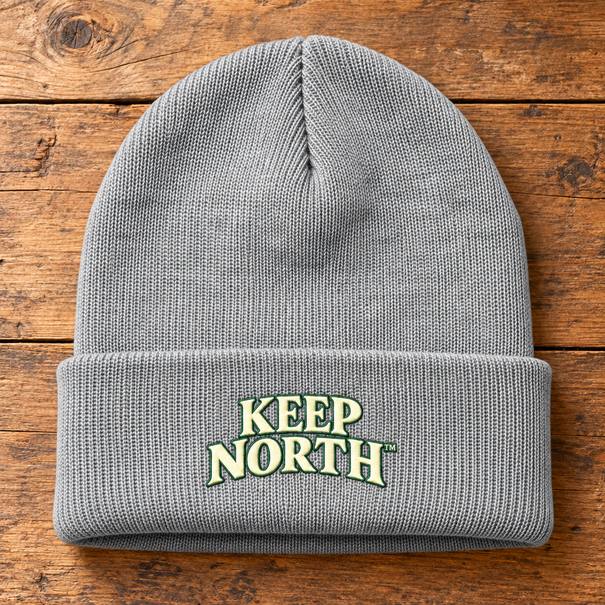Keep North™ Heritage Embroidered Cuffed Toque