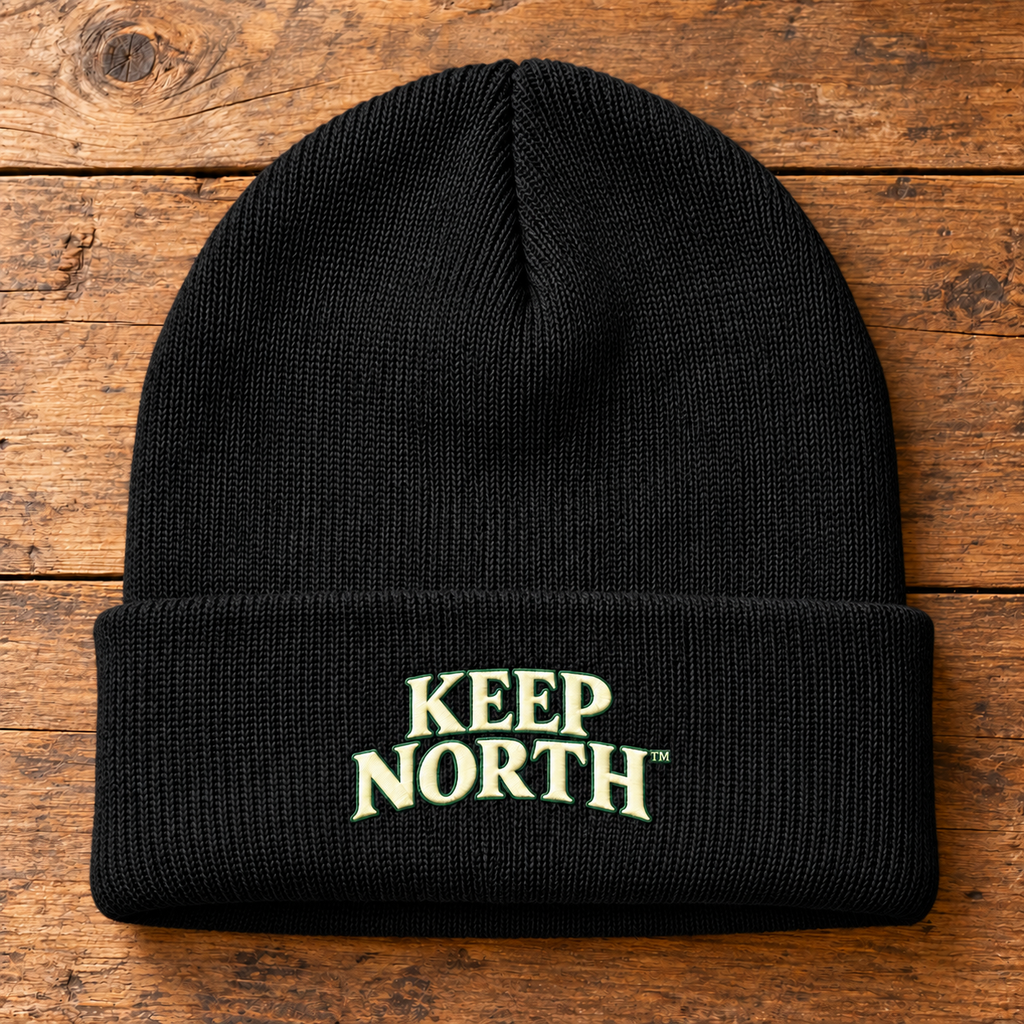 Keep North™ Heritage Embroidered Cuffed Toque