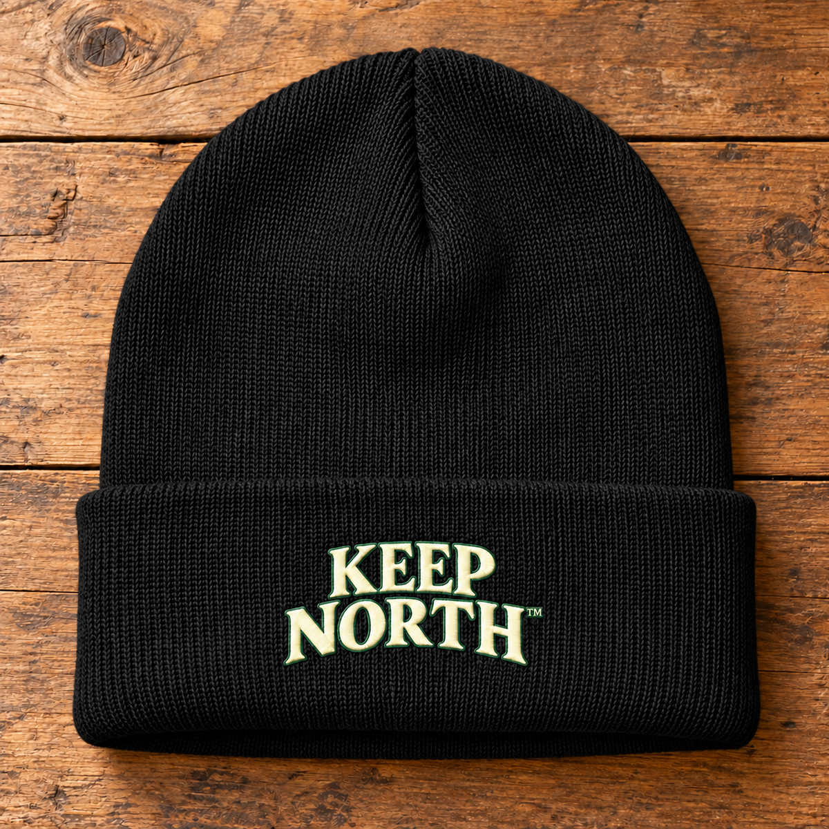 Keep North™ Heritage Embroidered Cuffed Toque
