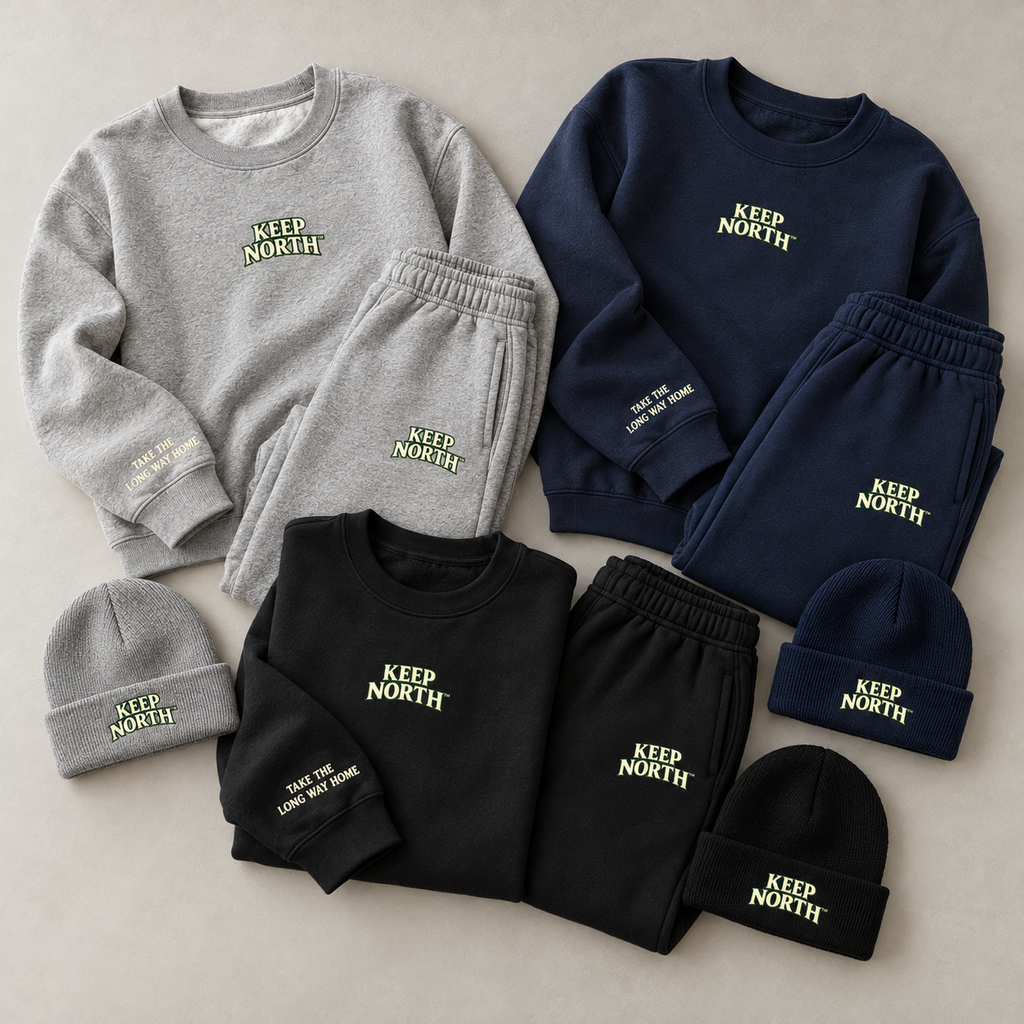 Keep North™ Cozy October Three-Piece Set