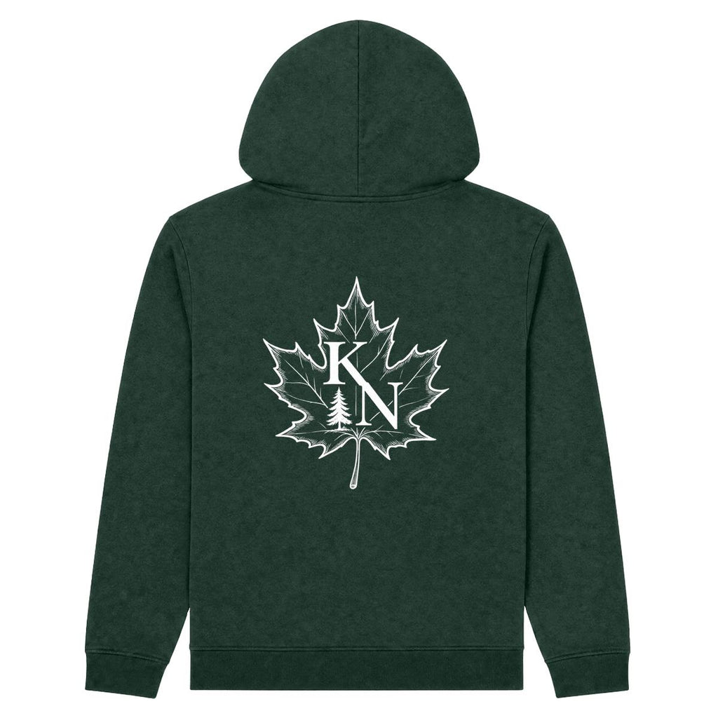 THE NORTHERN MAPLE FULL-BACK UNISEX HOODIE