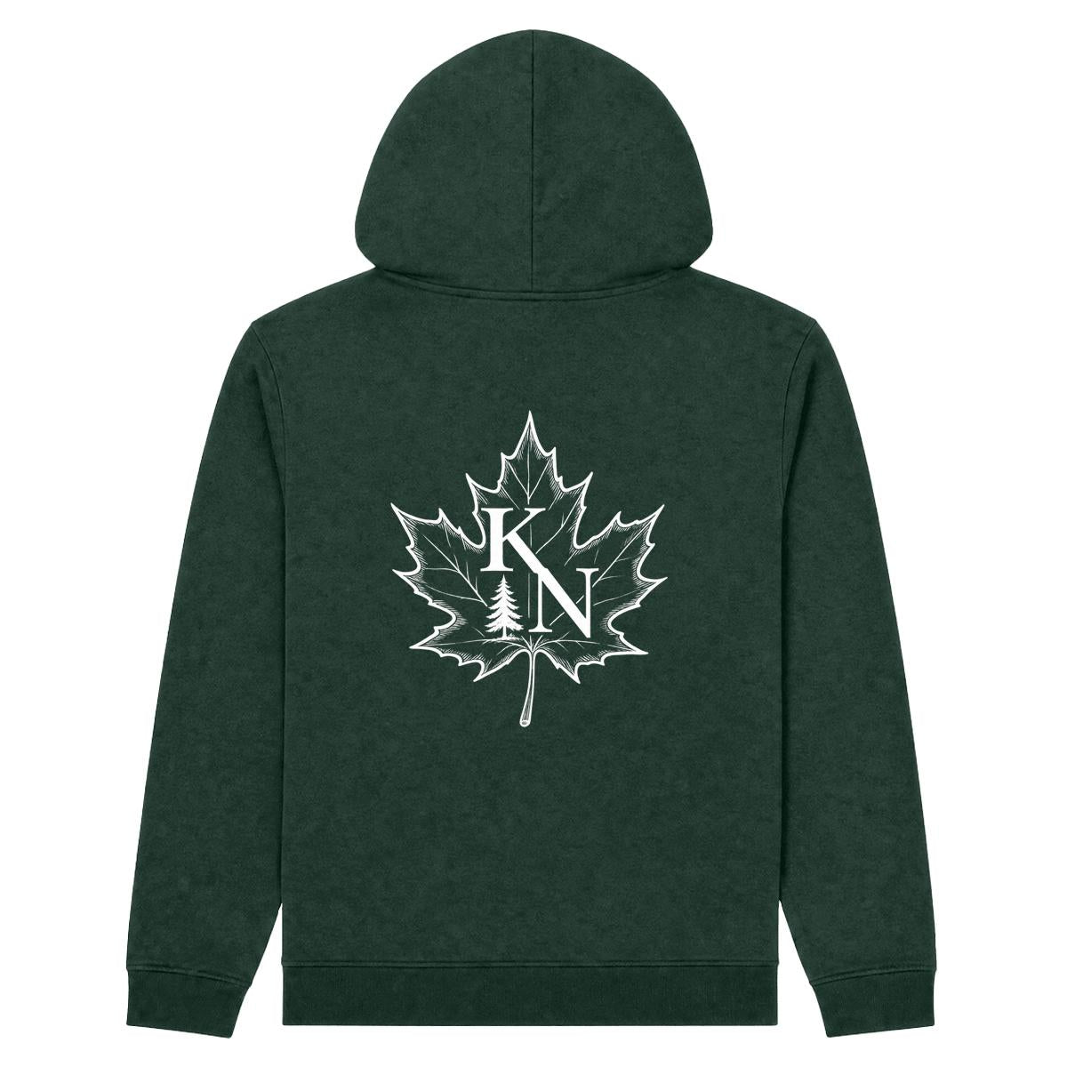 THE NORTHERN MAPLE FULL-BACK UNISEX HOODIE